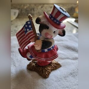 VTG Mary Moo Moo Americow The Beautiful